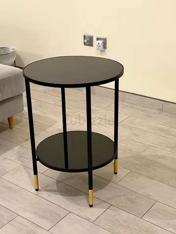 Discounted black coffee table