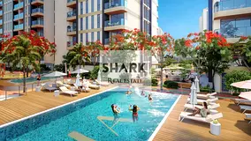 2-Bedroom Apartment with Living Room in AZHA Park Residences, Ajman | 1,734 sq. ft. | Down Payment: 