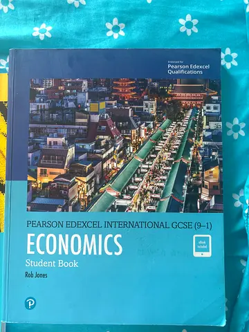Pearson Edexcel International GCSE (9-1) Economics Student Book