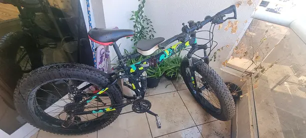 Used Fat Tire Mountain Bike - Hardly Used, Good Condition