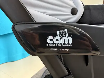 CAM stroller + Unused Infant Car Seat - Grey - Made in Italy