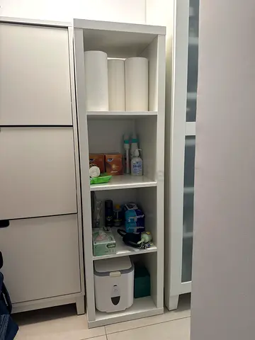 Kallax shelf white