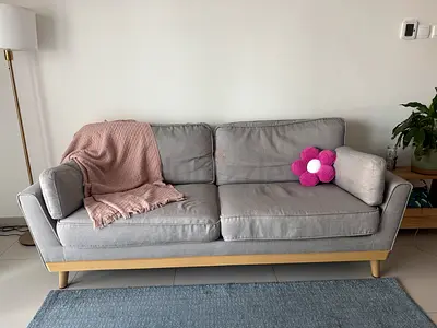 3-seater sofa - good condition