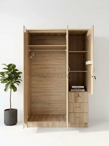 Brand new 3door cabinet available Made in Thailand Good quality