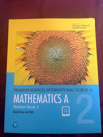 Pearson Edexcel International GCSE Mathematics A Student Book 2 (GCSE 9-1)