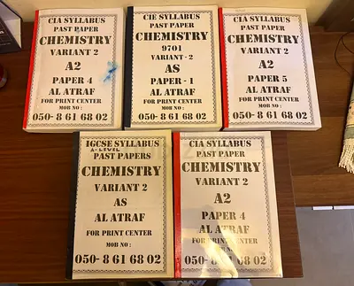 A levels Chemistry Past Papers (A2/AS) Set