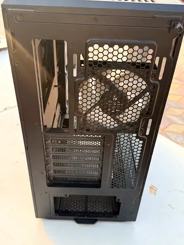 Mid-tower PC case (rear view) - good used condition