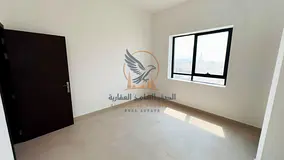 For annual rent, first occupancy brand new one-bedroom apartment in Al Alia Ajman with a balcony and