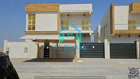 🔥 عائد استثماري 5% سنوياً | فيلا تملك حر للبيع في الياسمين – عجمان | دخل إيجاري 100,000 درهم