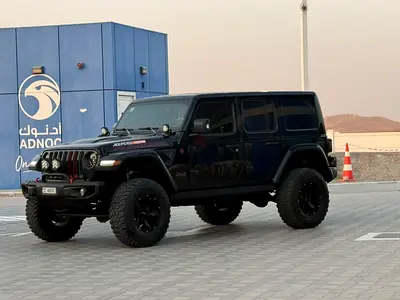 Jeep Wrangler Rubicon Jeepers Edition with Premium Upgrades