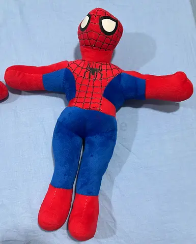 Spider-Man Soft Plush Toy - New Condition