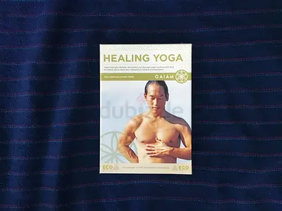 GAIAM Healing Yoga DVD