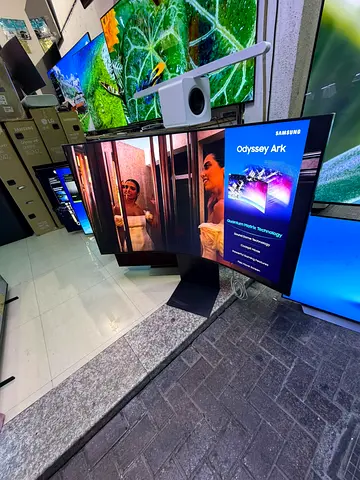 Samsung Odyssey ARk Monitor 55 inch G9 Model