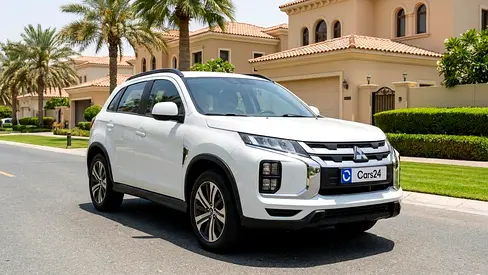 AED 742/m | 0 DP | Free 3 Months Warranty | Service History | 30 Day Return | MITSUBISHI ASX 2024