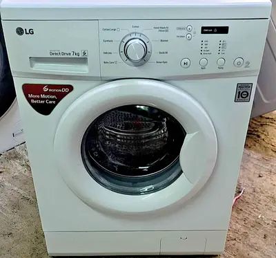 LG direct drive new model washing machine 7kg urgend for sale