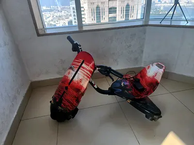 Kids Electric Drift Trike with Seat and Handlebar - Used, Good Condition