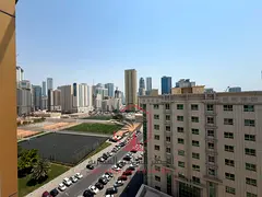 The Largest 1-Bedroom Apartment in Al Majaz 3, Free Parking, Huge Space, 2 Bathrooms and Balcony