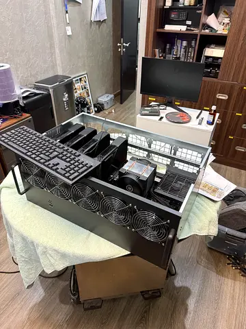4U AI Server: GPU 384GB/4xBlackwell 6000, RAM: 512GB DDR5/6400, CPU: 9975