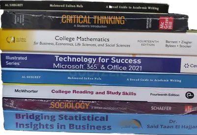 University Textbooks