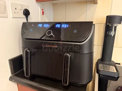 Nutricook Air Fryer - Dual baskets Excellent condition