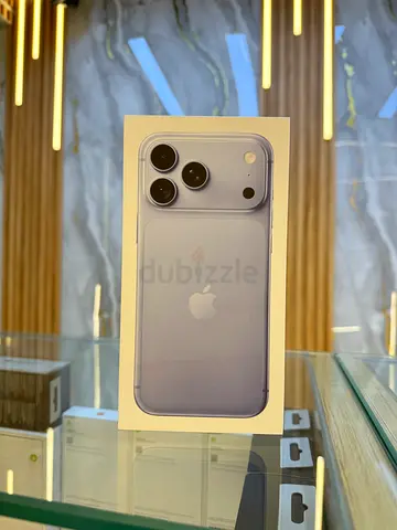 NEW IPHONE 18 PRO 512GB 1 PHYSICAL SIM AND 1 ESIM