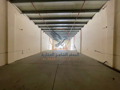 Warehouse, Industrial Area 2 Ajman, 3,600 Sq. Ft., Mezzanine, Modern Fire System, Easy Payments