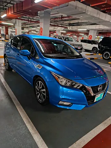 2021 Nissan Versa SV – American Specs | Excellent Condition | UAE