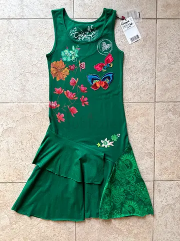 Desigual dress 11/12 yo BRAND NEW