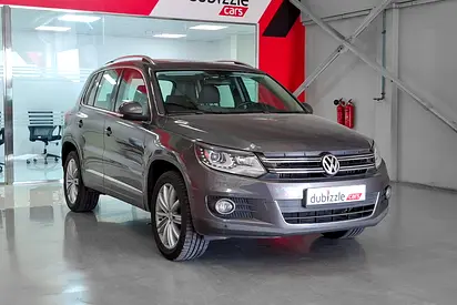 Inspected Car | 2013 Volkswagen Tiguan Sport & Style | GCC Specs | Ref#541153
