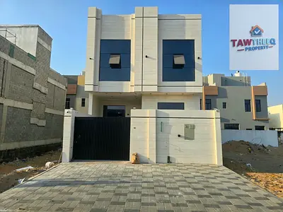 For Annual Rent: Brand-New Villa in Al Helio, Ajman