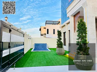 Villa for Sale in Al Alia Ajman on MBZ Road, 6 Beds, Large Halls & Majlis, Land 4,300 Sqft & BUA 4,800 Sqft for 2.75M AED Negotiable with Great Locati