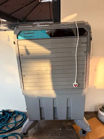 Portable evaporative symphony cooler - working condition