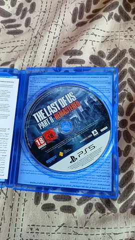 Three game disc - last of us both parts plus GTA V