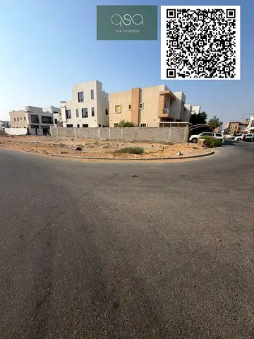 BIG CORNER PLOT FOR SALE AL YASMEEN AJMAN! Premium Corner Plot for Sale | Al Yasmeen, Ajman An excellent opportunity to own a spacious corner Land