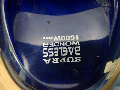Used SUPRA Bagless 1600W Vacuum Cleaner - Good Working Condition