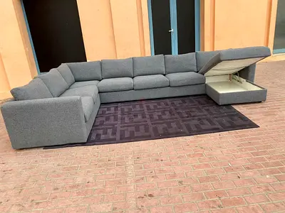 Perfect Condition Ikea Vimle U Shape Sofa with Storage