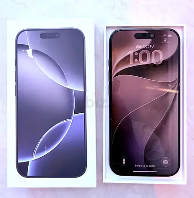 iPhone 16 Pro 128GB, AppleCare until 2027