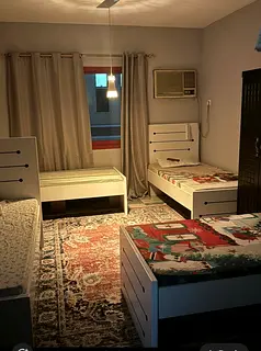 Ladies single cot bedspace Near stadium Metro