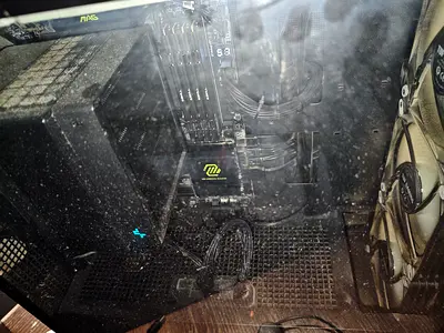 workstation pc no gpu 256gb ddr5 / 16tb storage