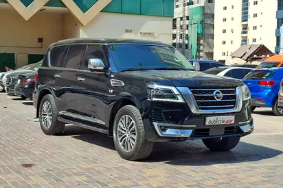 AED 1976/month | 2021 Nissan Patrol SE Platinum City | GCC Specs | Ref#534007
