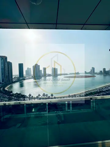 Spacious 3BR with Panoramic Lake View | Chiller Free | Al Taawun Corniche