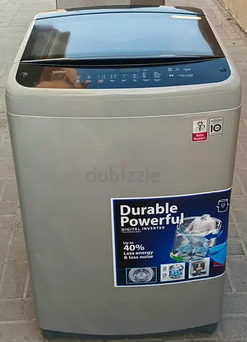 topload LG 16kg fully automatic washing machine,condition is properly working.