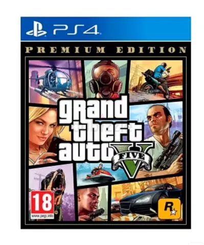 Grand Theft Auto V - Premium Edition - PlayStation 4