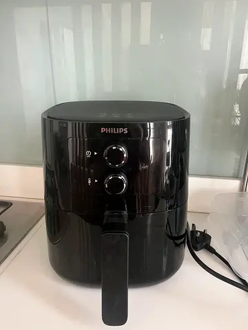 Philips Black Air Fryer - Good Working Condition