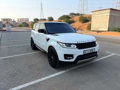 2016 Land Rover Range Rover Sport Supercharged GCC Specs
