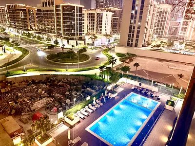 Luxury 2BHK | Stunning Open & Pool Views | 2 Cheques