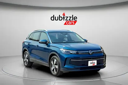 AED 1444/month | 2025 Volkswagen Tiguan Life Plus | GCC Specs | Ref#541461