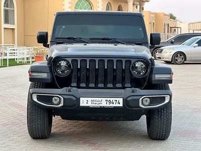 2023 Jeep Wrangler Sahara GCC Specs