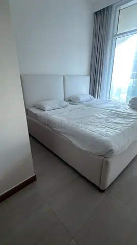 Single fabric bed and 20 cm mattress