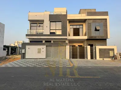 🔥 An exceptional opportunity in Al Helio 2 – Ajman | 4-bedroom villa featuring two living areas and a rooftop terrace, priced at AED 1.4 million—all-